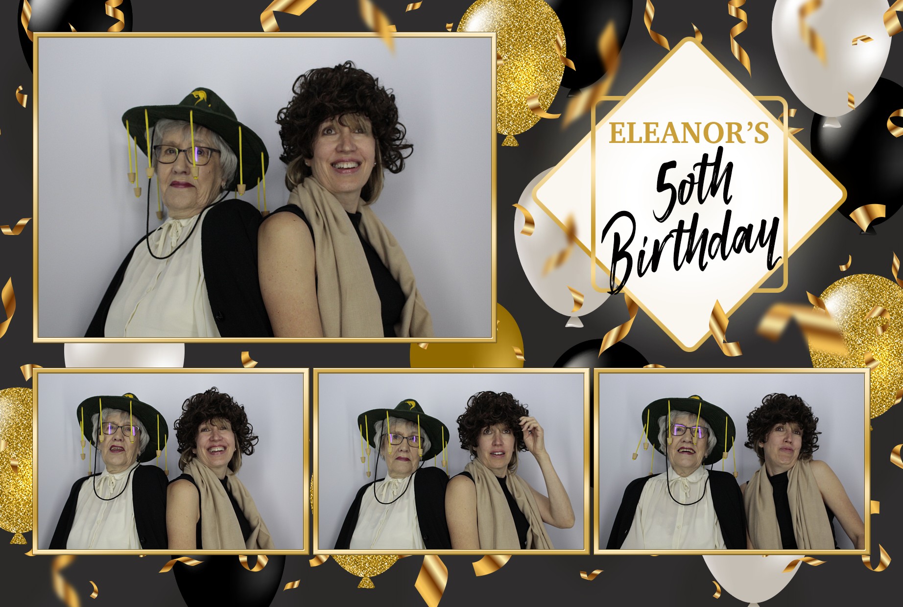 Eleanor's 50th Birthday | View more photos from the event at gallery.myphotoboothexperience.co.uk/u/MyPhotoBoothExperienceLtd/Eleanors-50th-Birthday